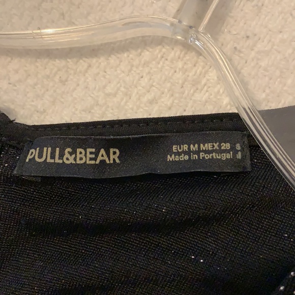 Pull&Bear Black Sparkly Jumpsuit - Picture 4 of 4